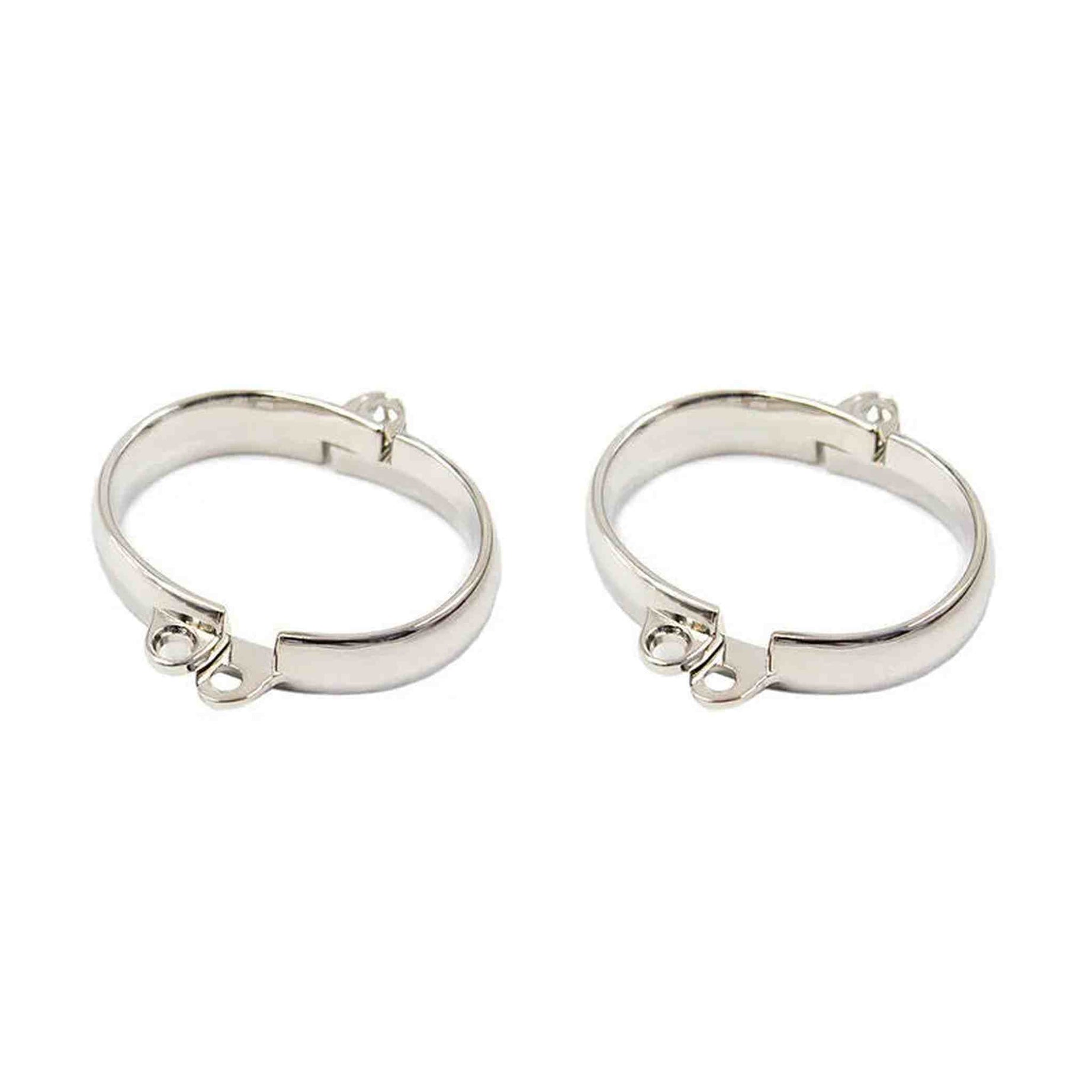 Manette in 100% zinco con lucchetti