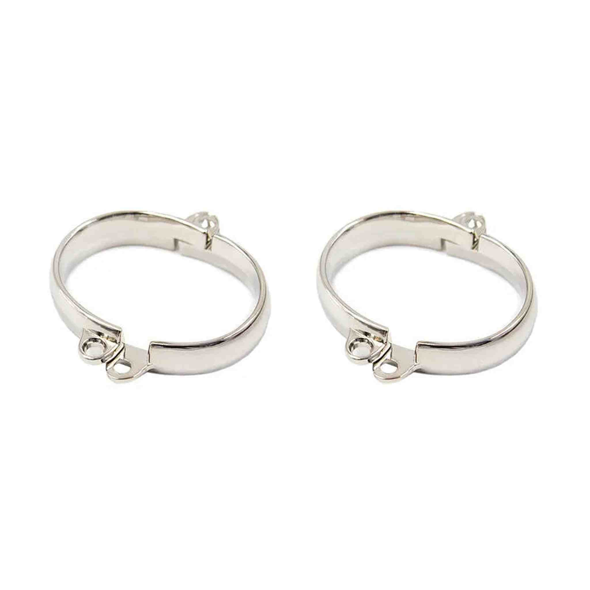 Manette in 100% zinco con lucchetti