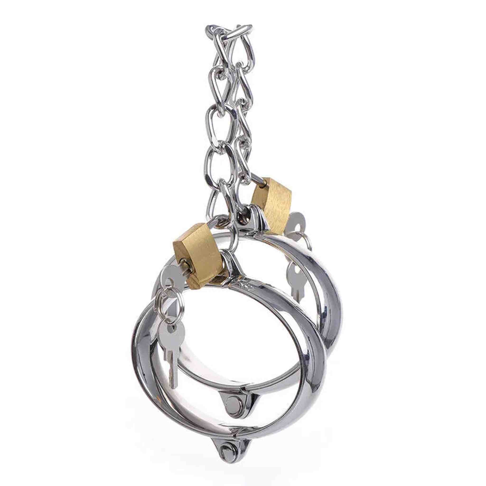 Manette in 100% zinco con lucchetti