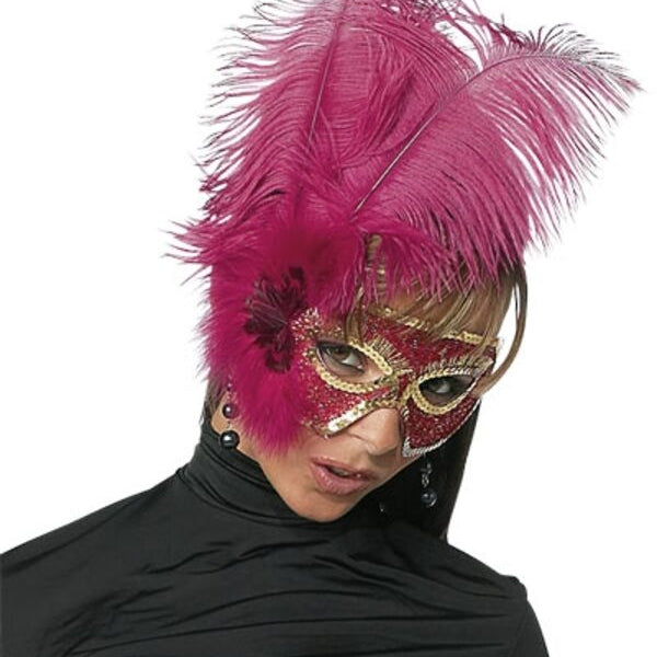 Maschera Con Piume - GoEstasy