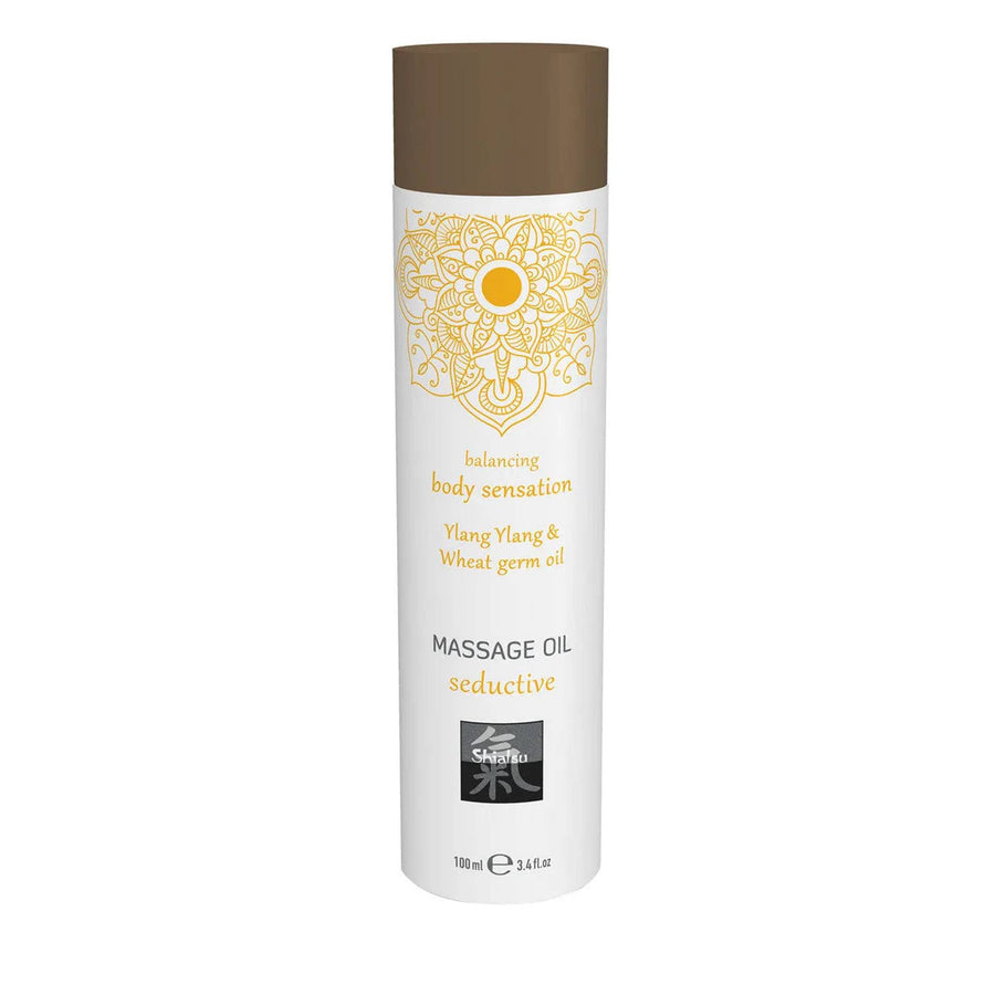 Massage oil seductive - Ylang Ylang & Wheat germ oil 100ml