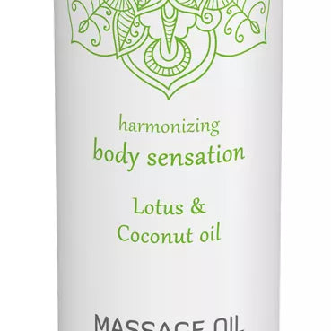 Massage oil stimulation - Lotus & Coconut oil 100ml