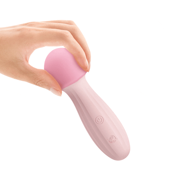 Mushroom Clitoral Massager with 10 different vibration modes - 100% Silicone, Rechargeable