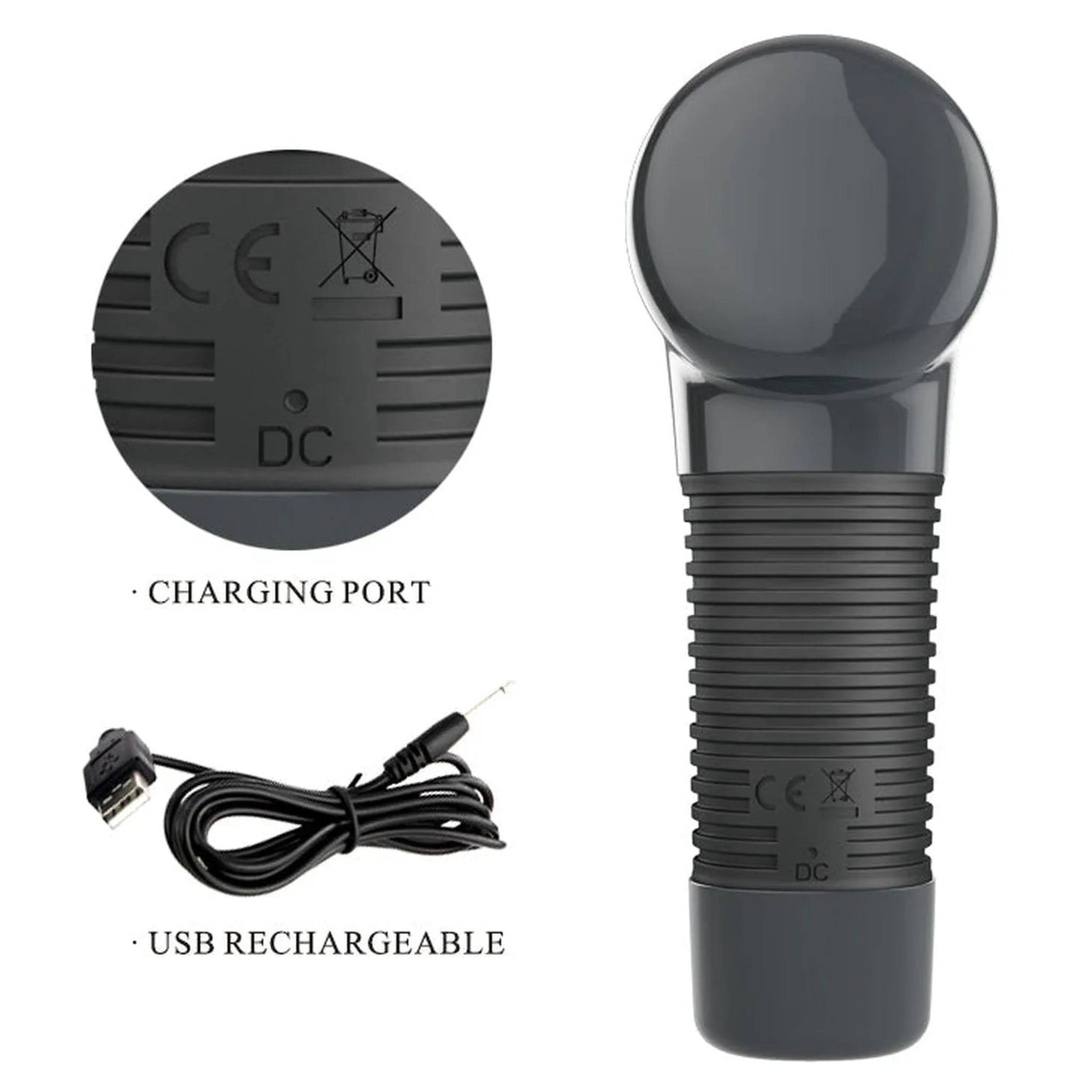 Power Gun Massaggiatore Clitorideo Super Potente