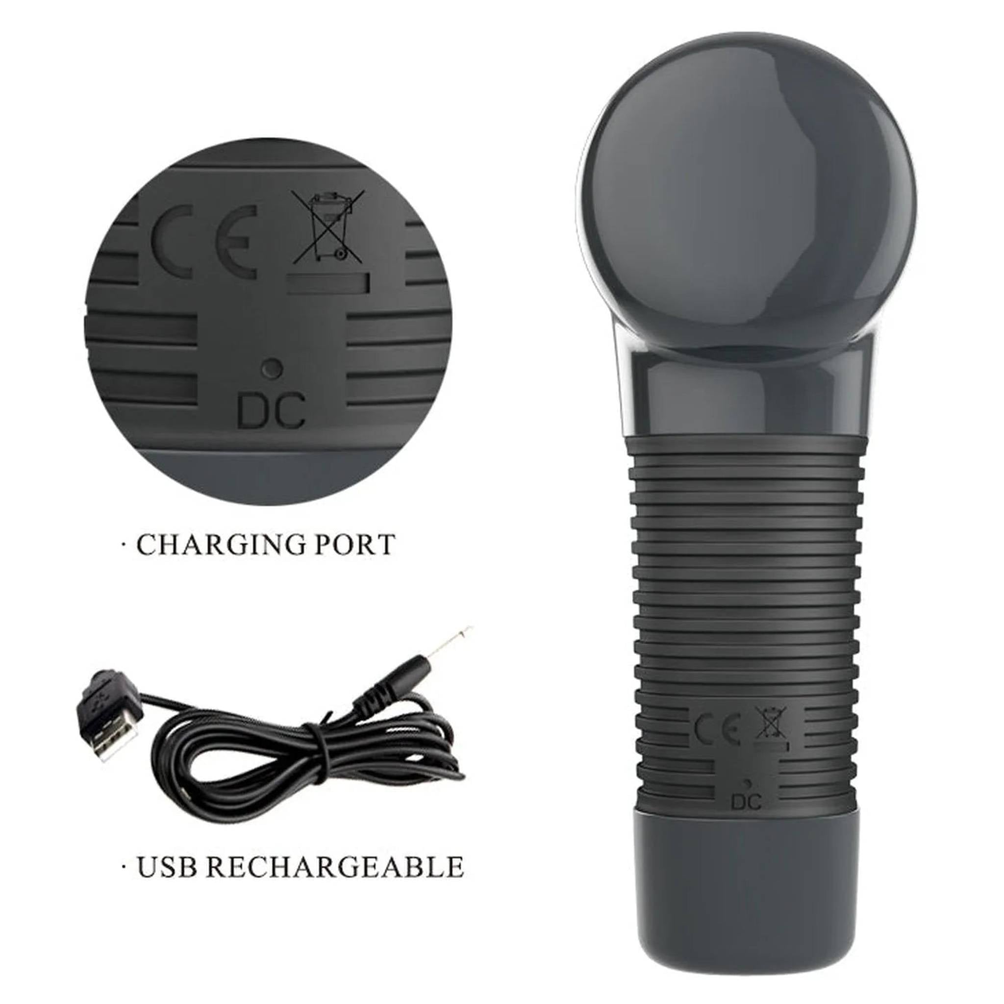 Power Gun Massaggiatore Clitorideo Super Potente