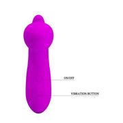Massaggiatore prostatico wireless con 30 modalità di vibrazione