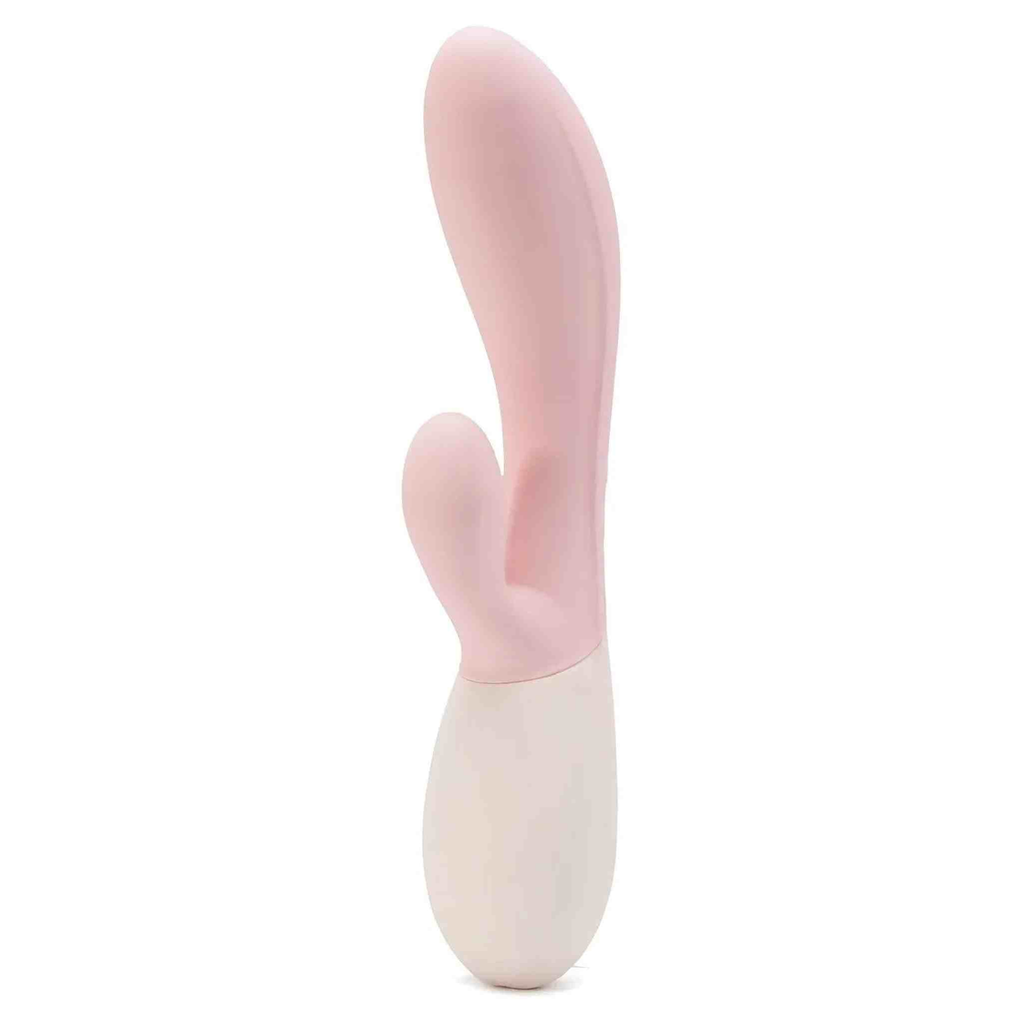 Master Rhythm Vibratore Rabbit in Silicone Ricaricabile con 7 diverse modalità di vibrazione