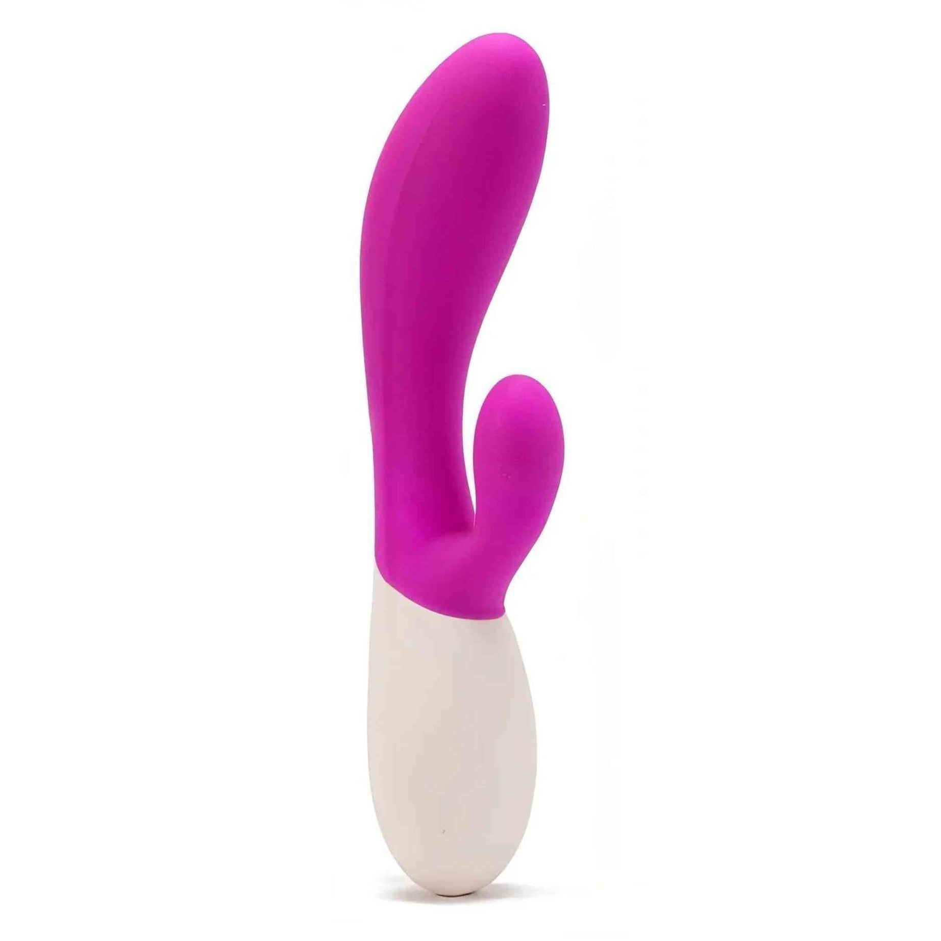 Master Rhythm Vibratore Rabbit in Silicone Ricaricabile con 7 diverse modalità di vibrazione