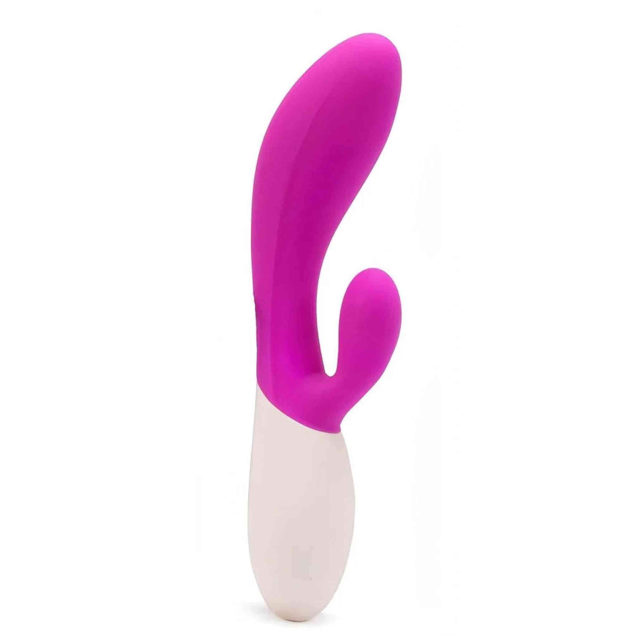 Master Rhythm Vibratore Rabbit in Silicone Ricaricabile con 7 diverse modalità di vibrazione