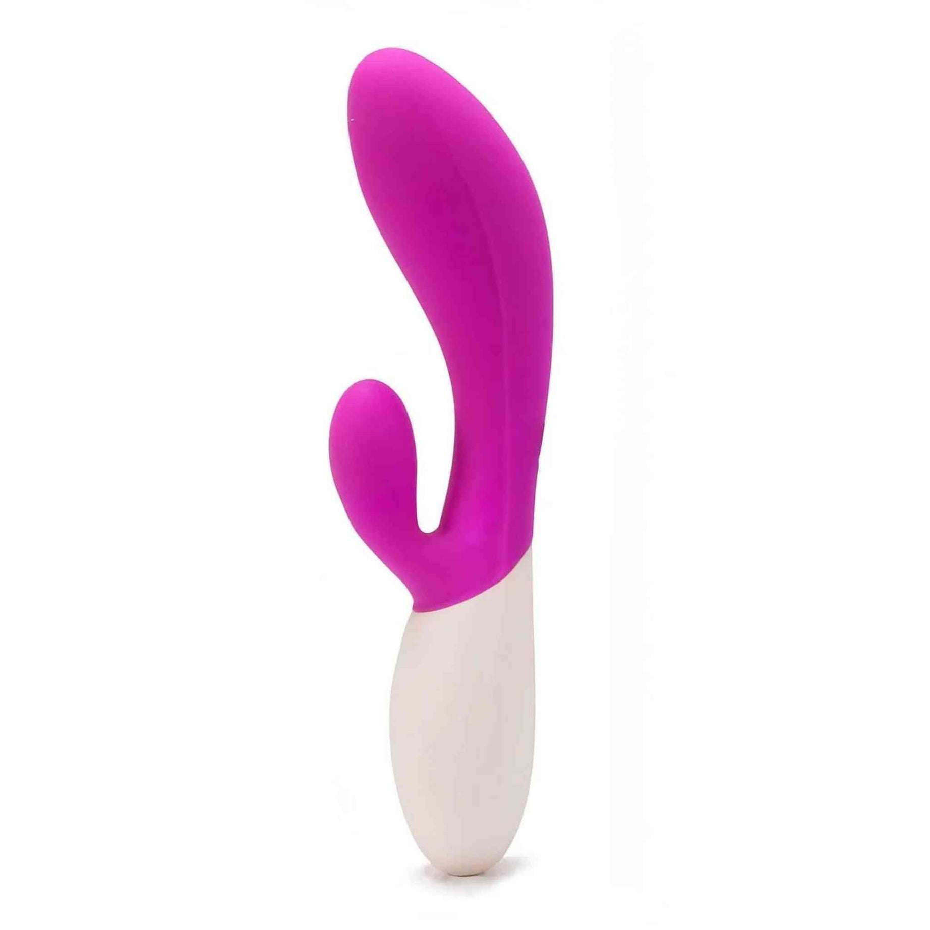 Master Rhythm Vibratore Rabbit in Silicone Ricaricabile con 7 diverse modalità di vibrazione