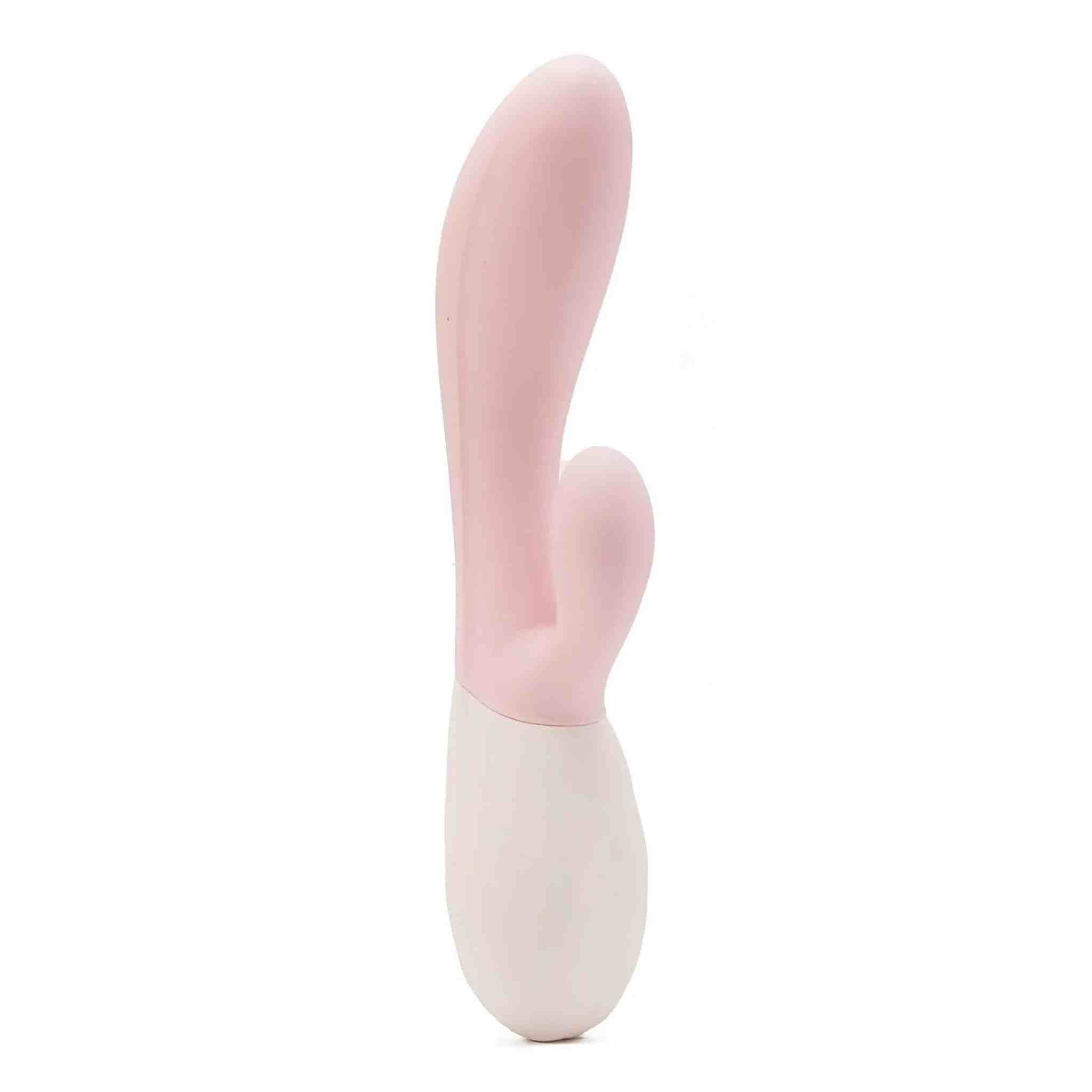 Master Rhythm Vibratore Rabbit in Silicone Ricaricabile con 7 diverse modalità di vibrazione