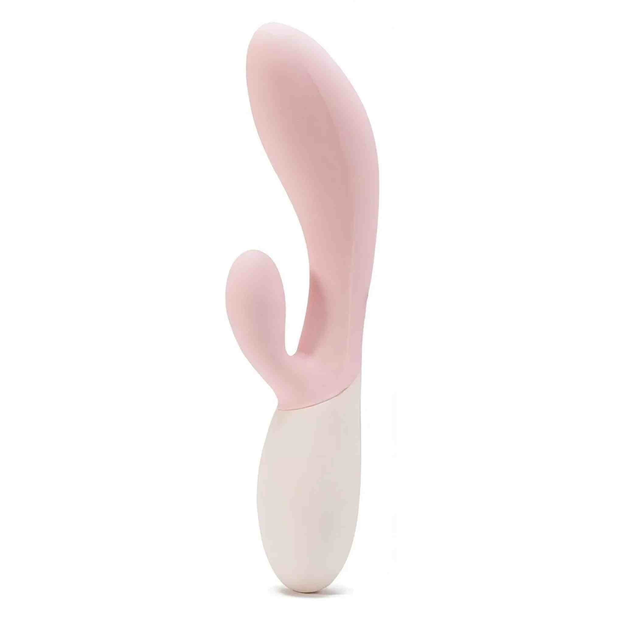 Master Rhythm Vibratore Rabbit in Silicone Ricaricabile con 7 diverse modalità di vibrazione