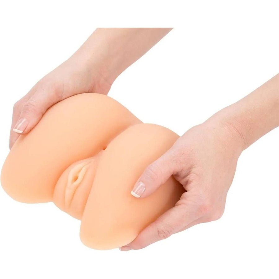 Superrealistischer Anus- und Vaginalmasturbator