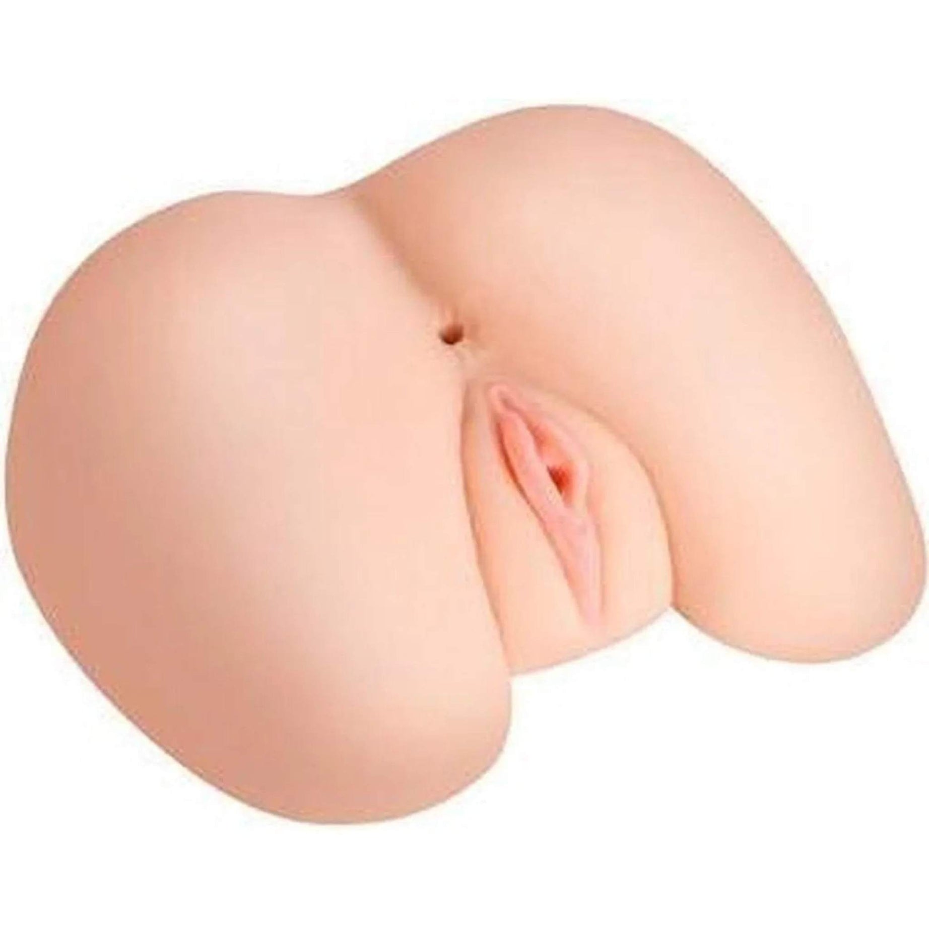 Masturbatore Ano & Vagina Superealistico - Rosa Carne