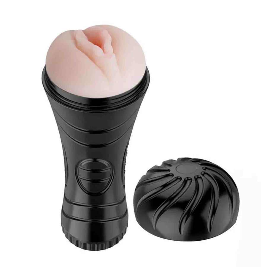 Vibrating Baby Pussy Masturbator