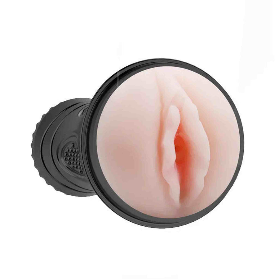 Vibrating Baby Pussy Masturbator