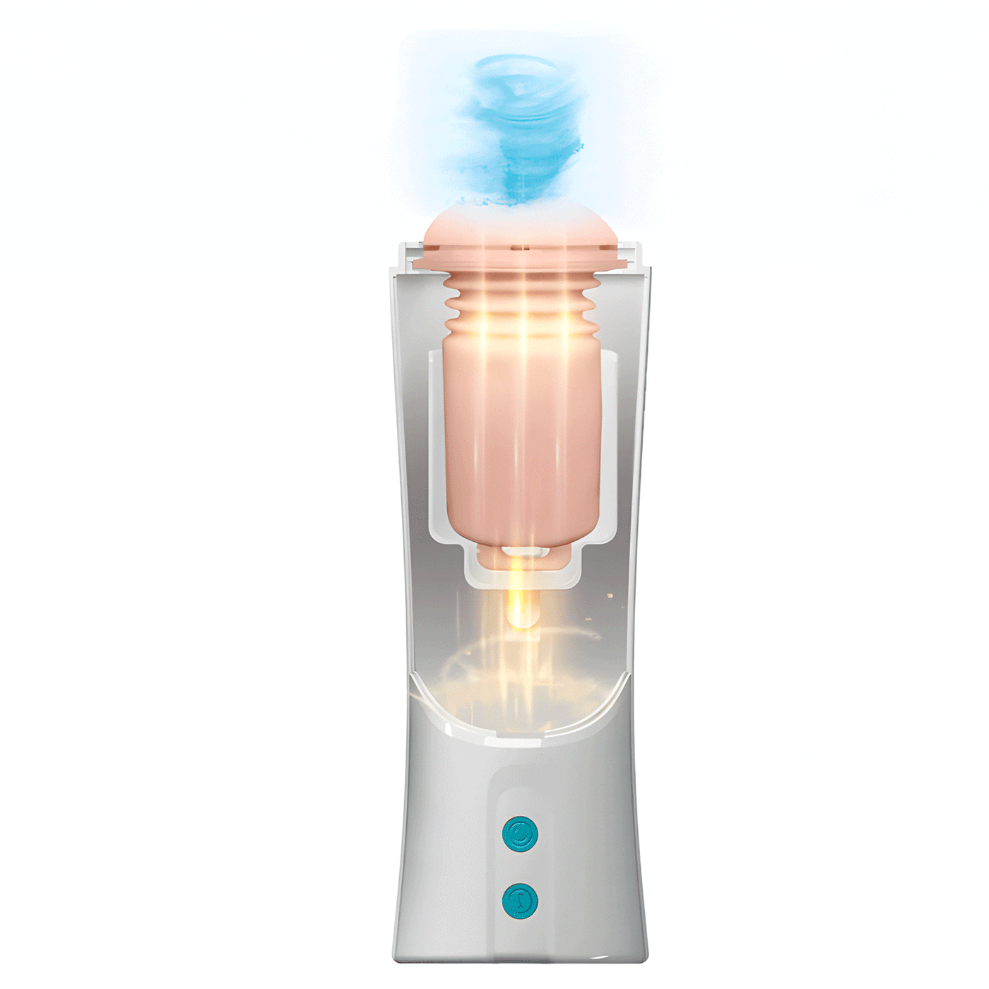 Masturbatore Elettrico Super Realistico con 3 livelli di Up & Down