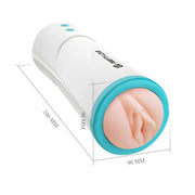 Masturbatore Elettrico Super Realistico con 3 livelli di Up & Down