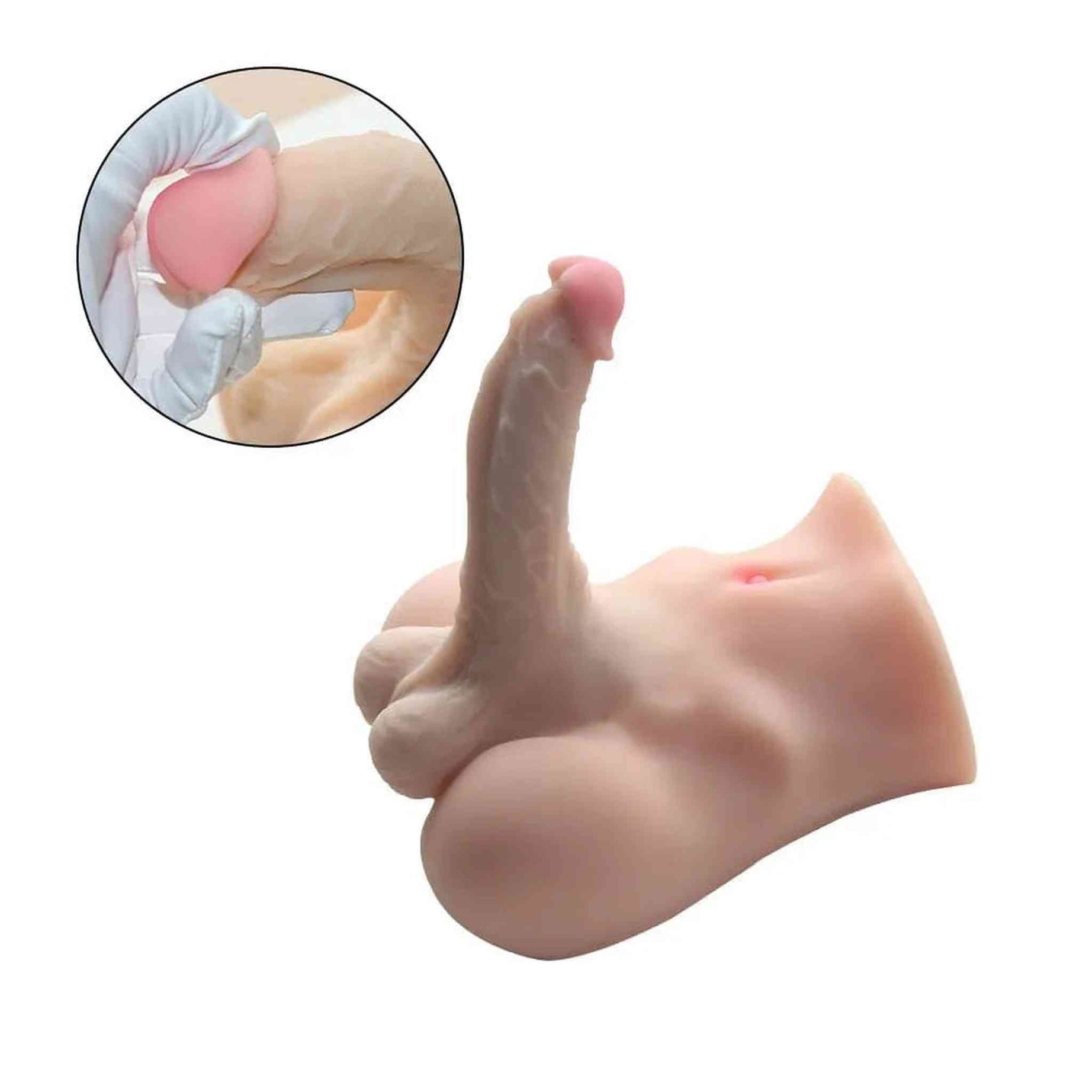 Masturbatore Fallo e Ano Penetrabile