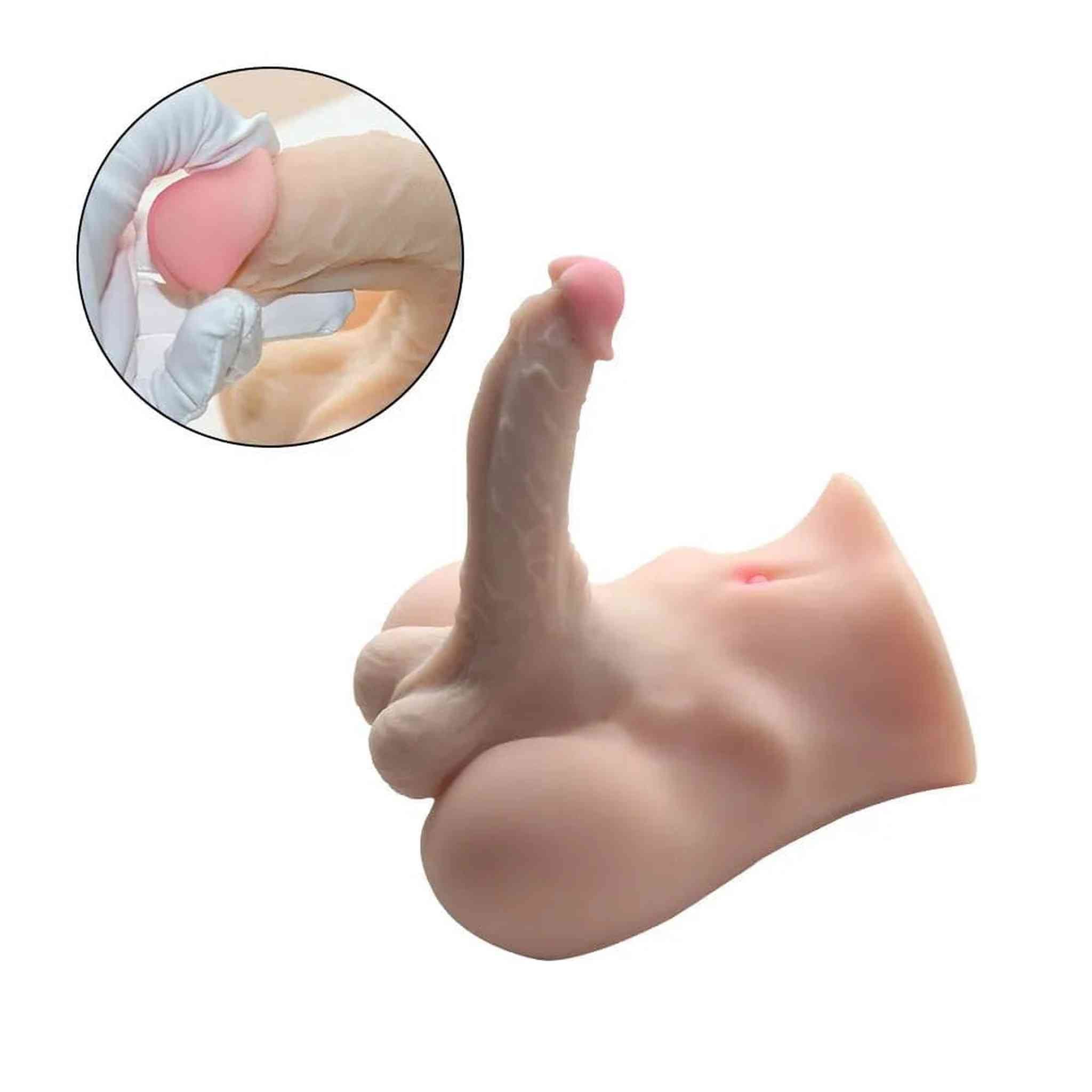 Masturbatore Fallo e Ano Penetrabile