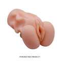 Linda Compact Male Masturbator – Realistic Vagina, Soft TPE