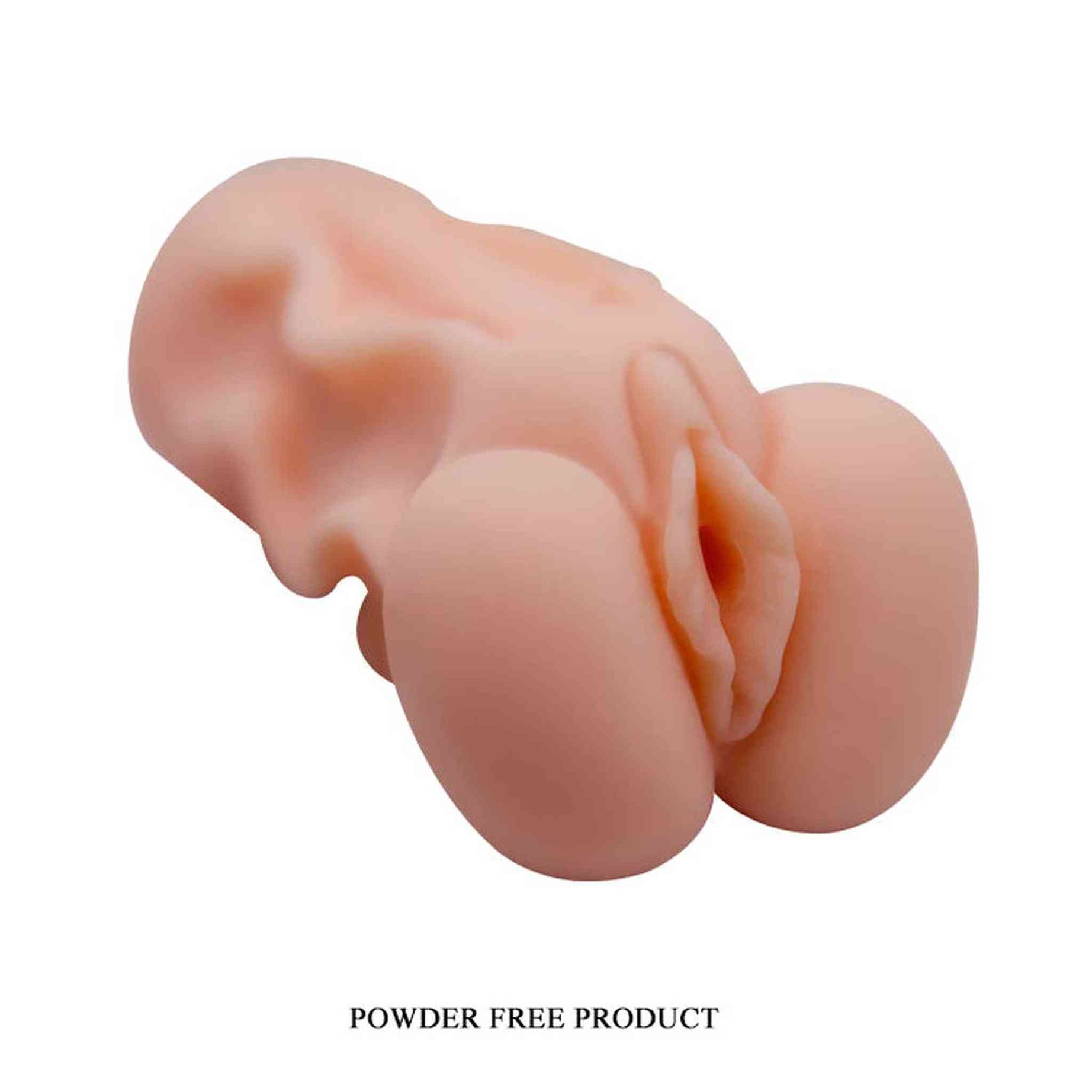 Masturbatore Linda Maschile Compatto – Vagina Realistica, TPE Morbido