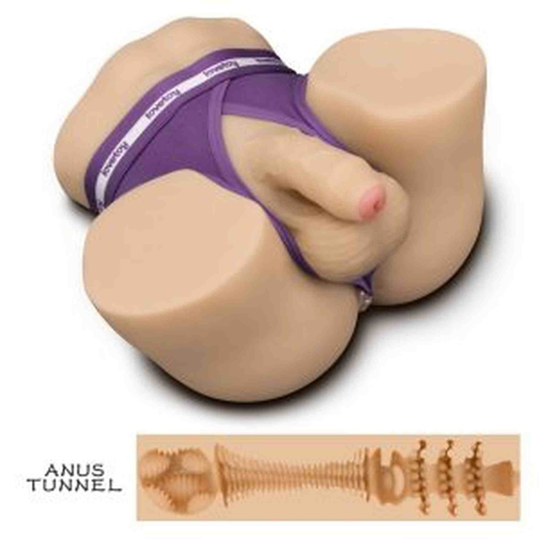 Masturbatore Realistico Ano e Pene 4 kg