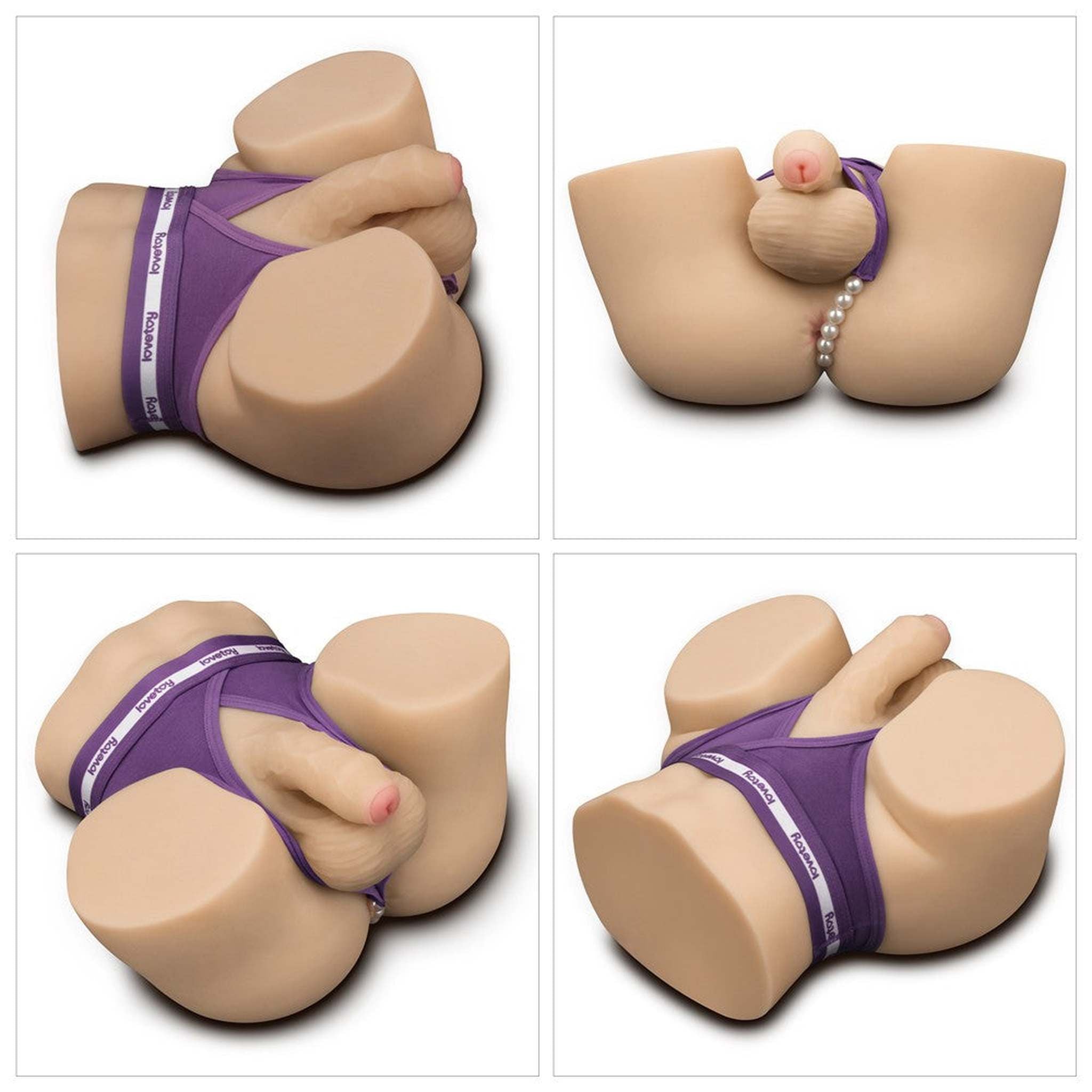 Masturbatore Realistico Ano e Pene 4 kg