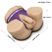 Masturbatore Realistico Ano e Pene 4 kg