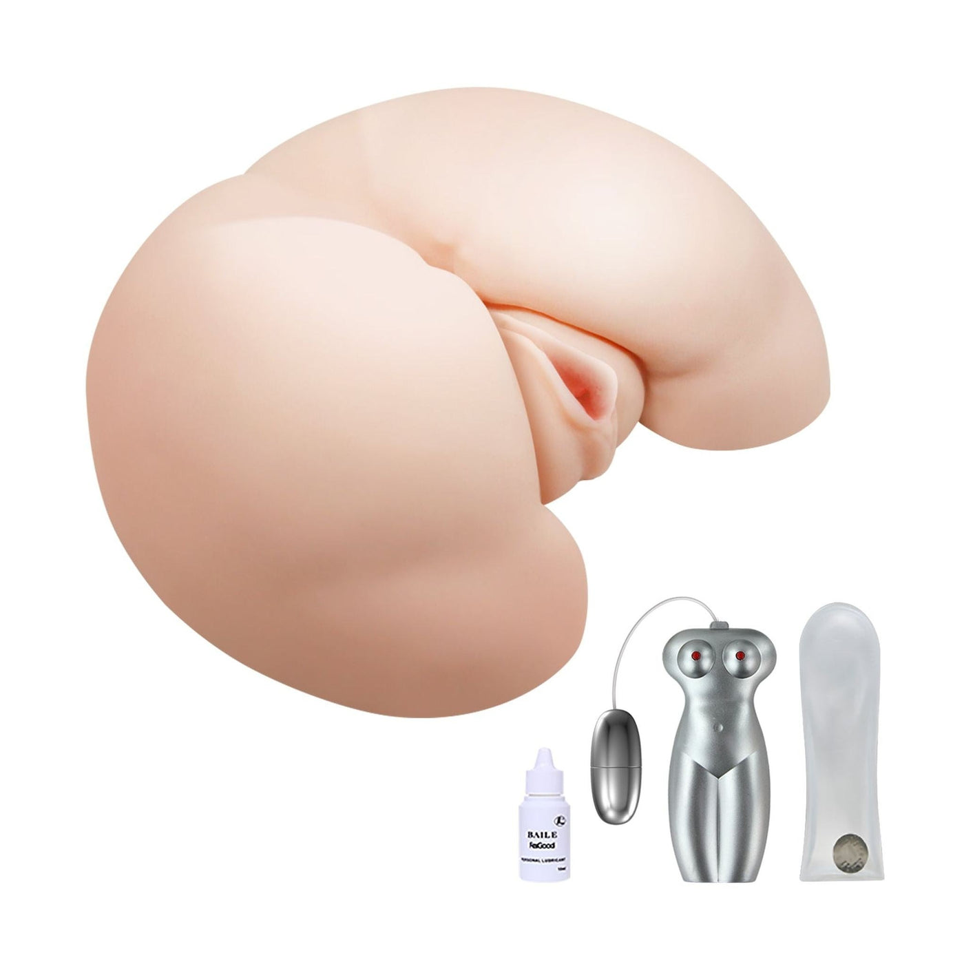 Masturbatore Realistico Vibrante 2 kg