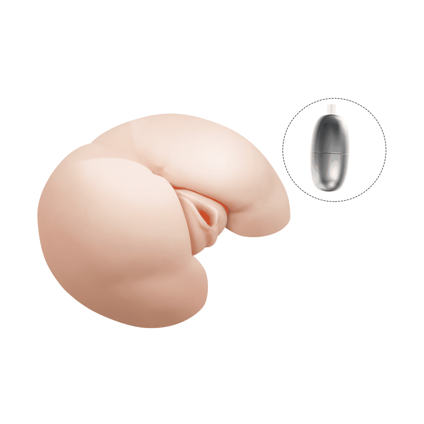 Masturbatore Realistico Vibrante 2 kg