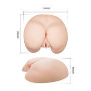 Masturbatore Realistico Vibrante 2 kg