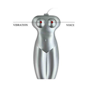 Masturbatore Realistico Vibrante 2 kg