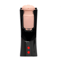 Superrealistischer Masturbator aus Cyberskin mit EXTRA stimulierender und aufregender Textur, AUF- und AB-Bewegung