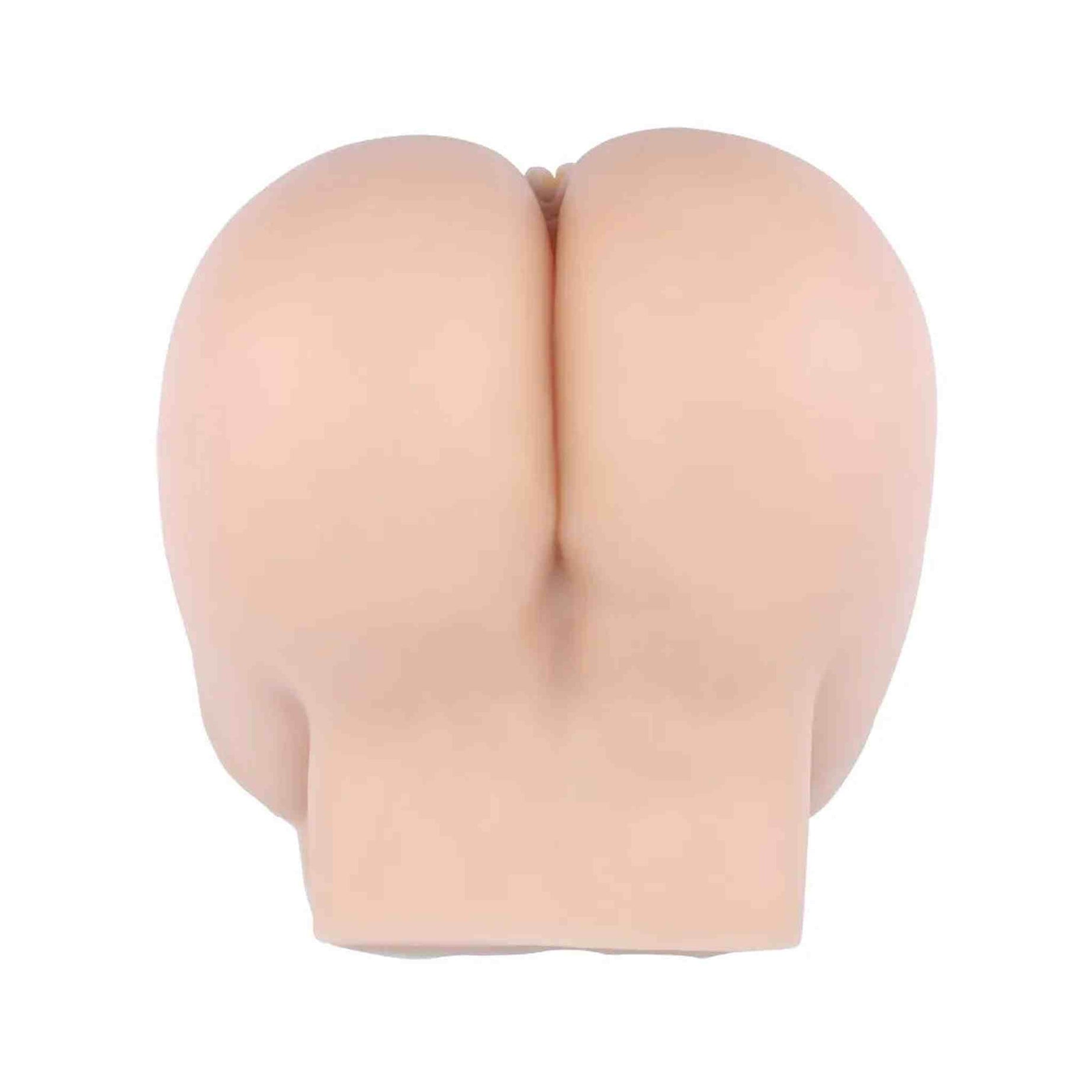 Masturbatore Ultrarealistico Ano e Vagina con Vibrazione - Rosa Carne