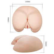 Masturbatore ano e vagina con vibrazione multivelocità