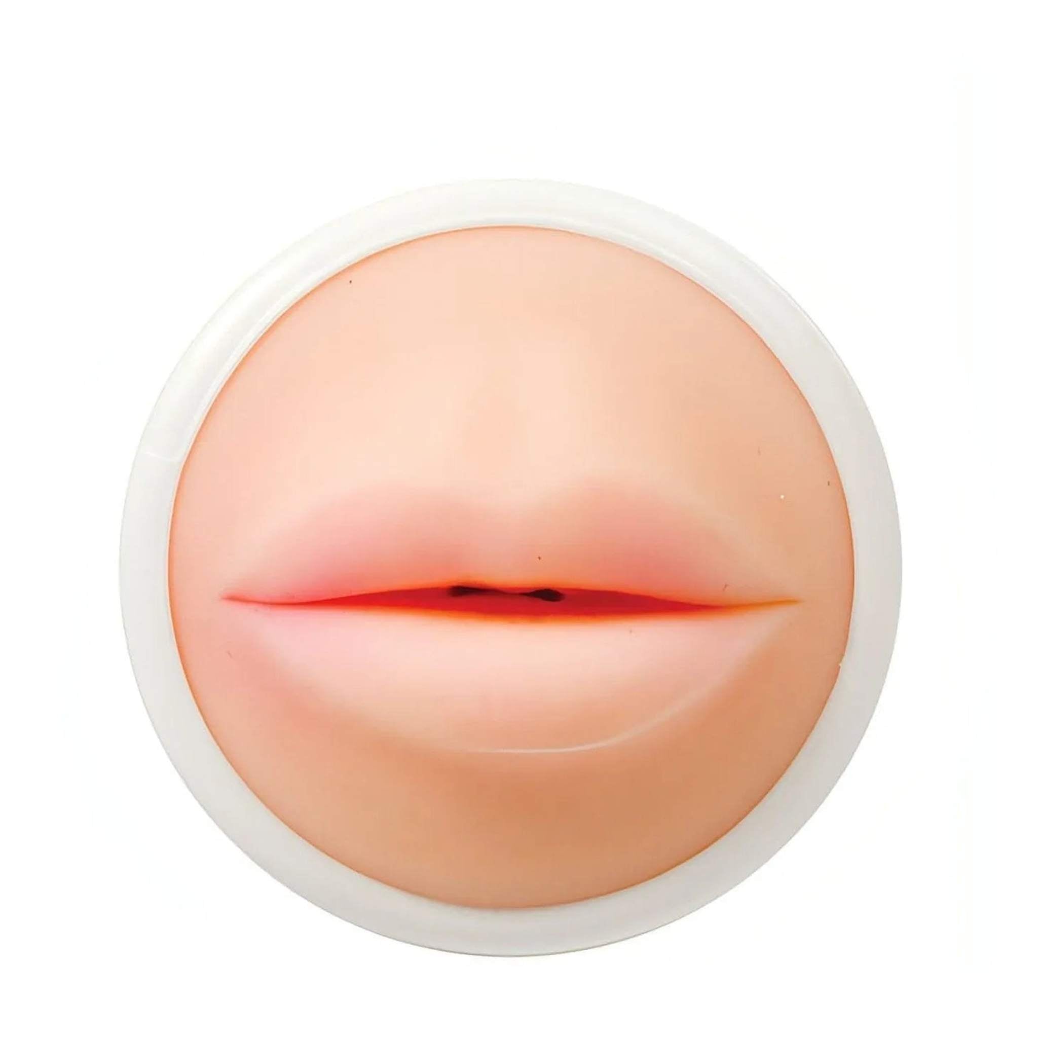 Masturbatore con ventosa regolabile - Bocca