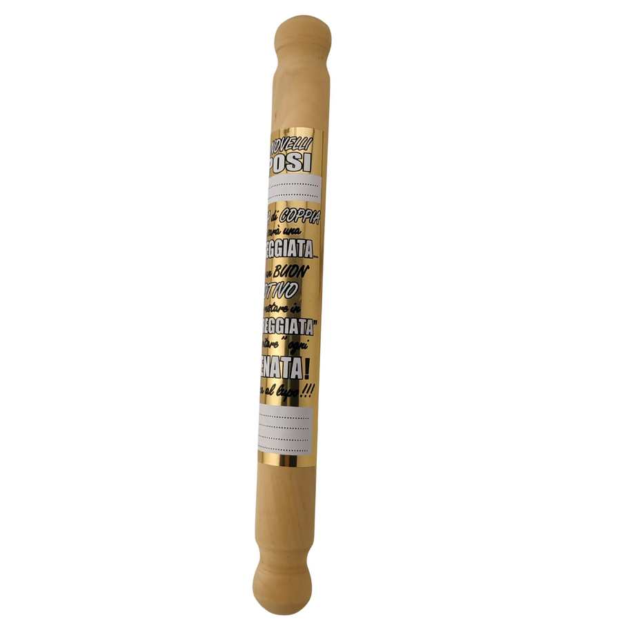 Sexy Rolling Pin ''The Golden Rolling Pin''