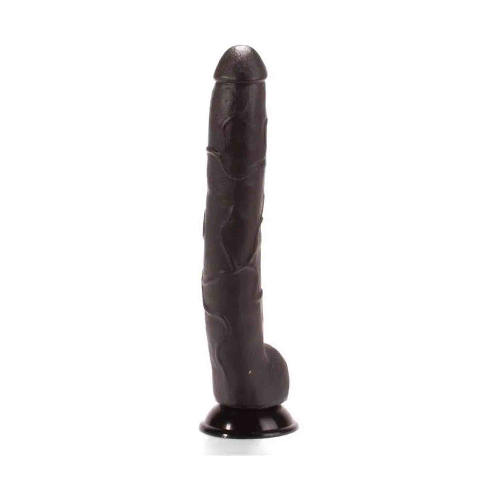 Mega Dildo Nero da 13"