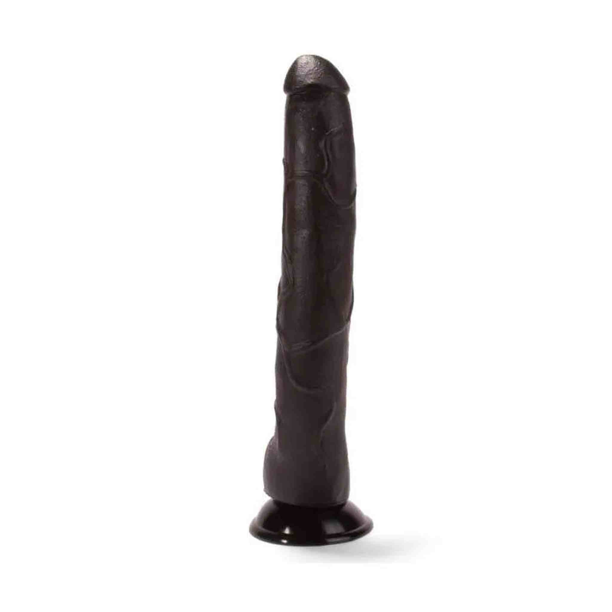 Mega Dildo Nero da 13"