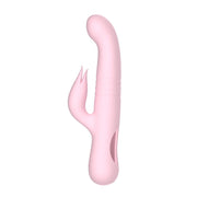 Melanda Vibratore Rabbit a Spinta Multifunzione