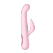 Melanda Vibratore Rabbit a Spinta Multifunzione