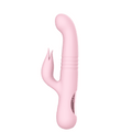 Melanda Vibratore Rabbit a Spinta Multifunzione