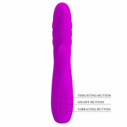 Melanie Vibratore Rabbit con vibrazione e movimento di Up & Down