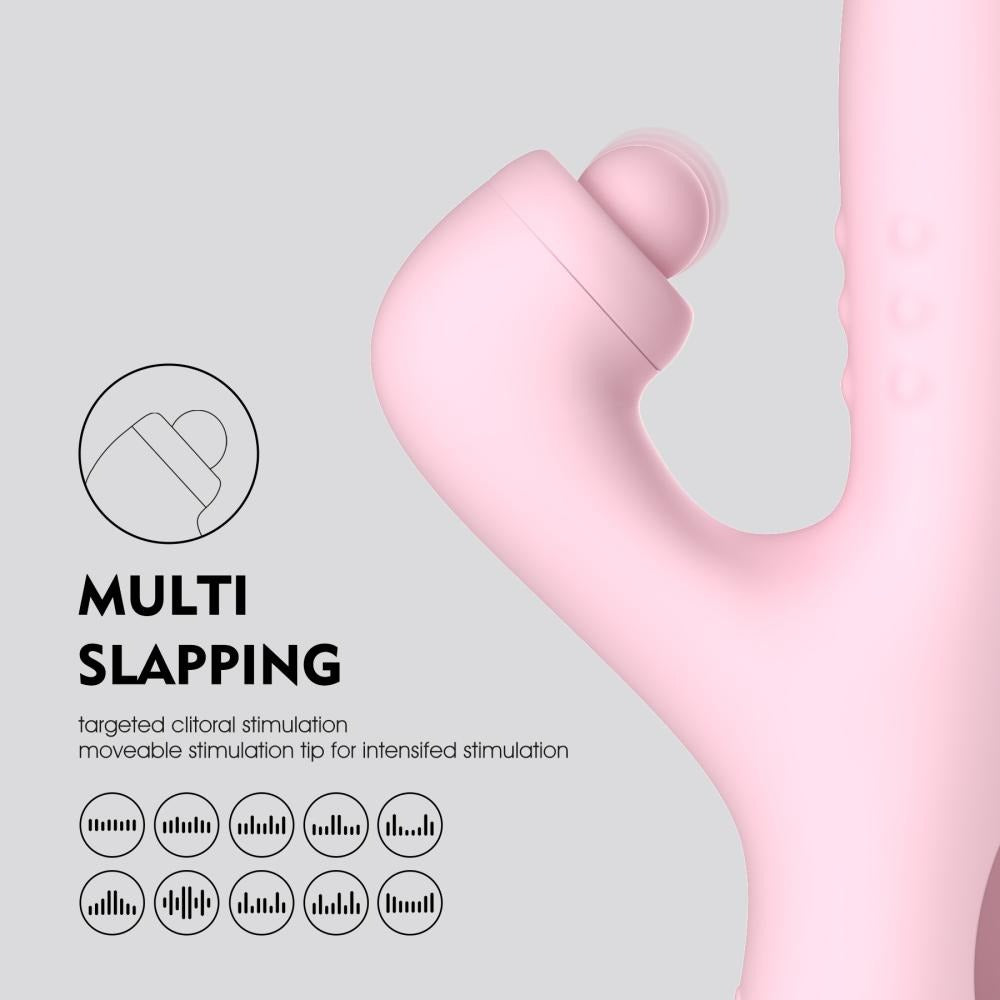 Melody Vibratore Rabbit 3 in 1