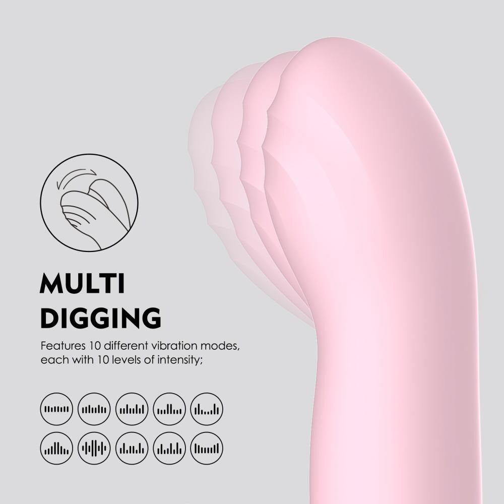 Melody Vibratore Rabbit 3 in 1