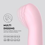 Melody Vibratore Rabbit 3 in 1