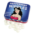 Breast-shaped refreshing mints