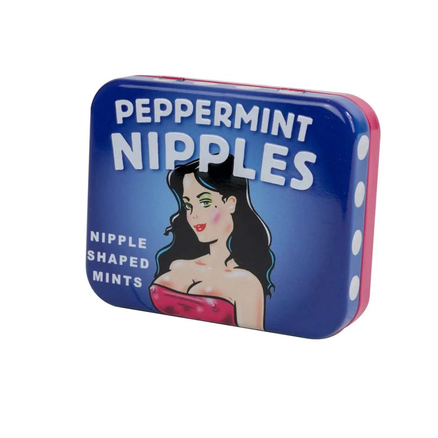 Breast-shaped refreshing mints