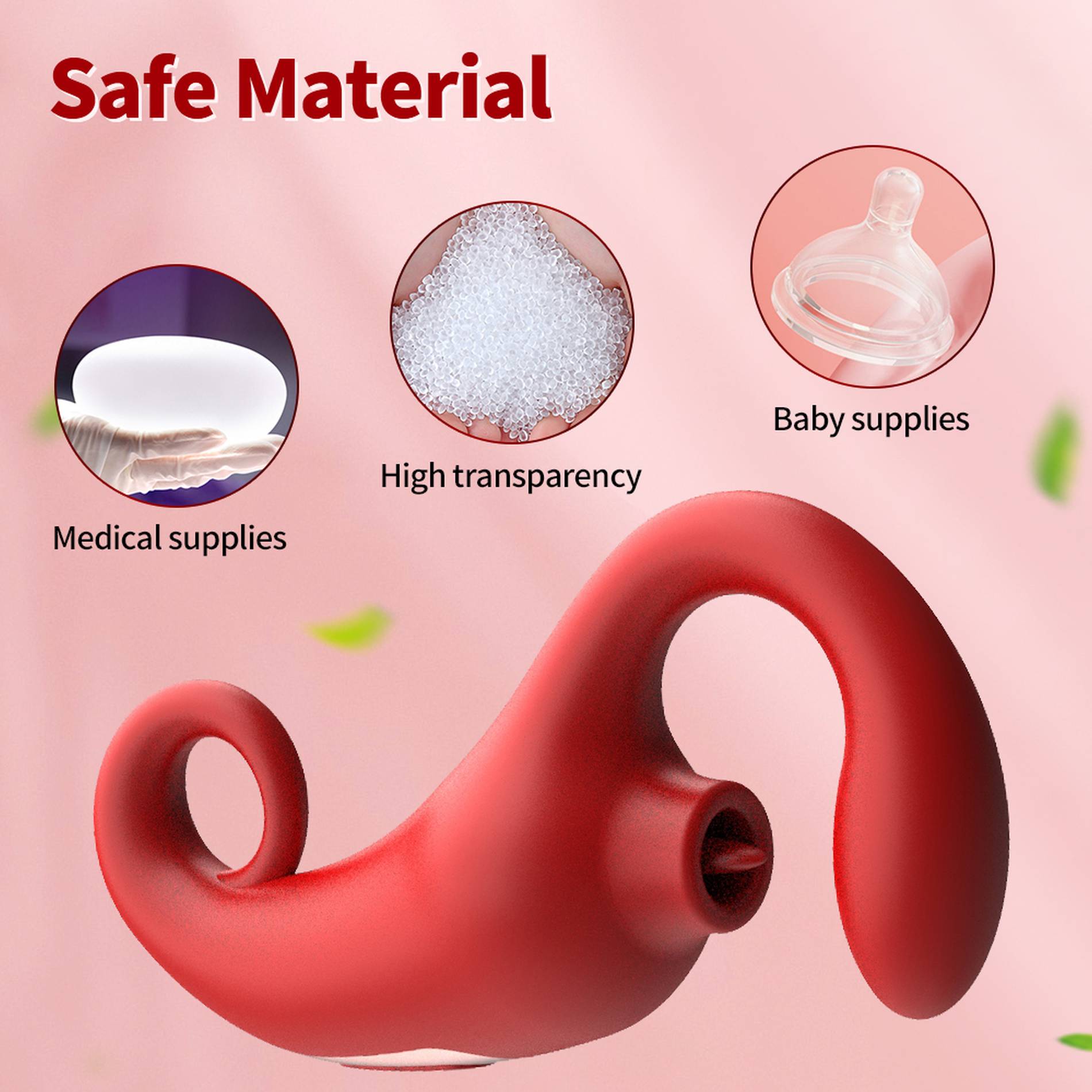 Merfi Vibratore Punto G e Lingua Clitoridea